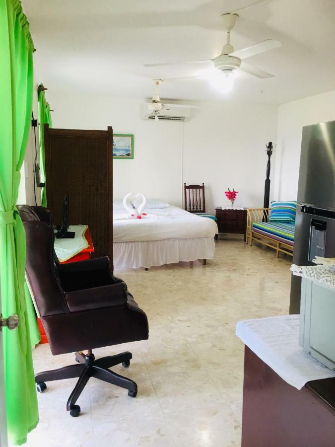 Peaceful Ocean View Studio Hotel Puerto Plata Luaran gambar