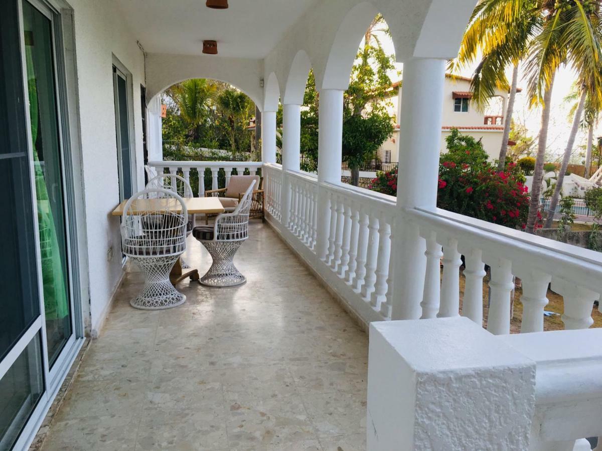 Peaceful Ocean View Studio Hotel Puerto Plata Luaran gambar